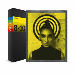 Polaroid Duochrome Black and Yellow 8x10 Film - 10 Sheets