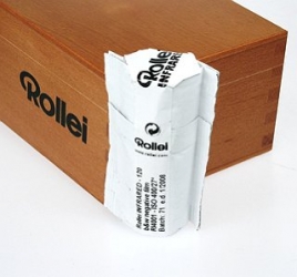 Rollei Infrared 400 ISO 120 size - Single Roll Unboxed
