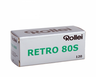 product Rollei Retro 80S 80 ISO 120 Size