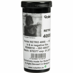Rollei Retro 400S ISO 120 Size -  5 Pack