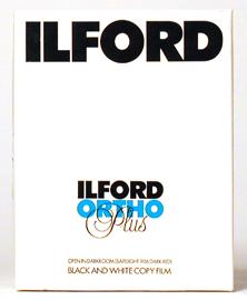 product Ilford Ortho Plus 4x5/25 sheets