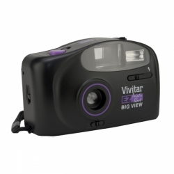 Vivitar EZ Point 'n Shoot Big View 35mm Film Camera