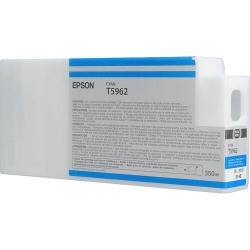 Epson UltraChrome HD Cyan Ink Cartridge (T596200) for P Series Printers  - 350ml