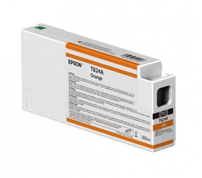 Epson UltraChrome HDX Orange Ink Cartridge (T596A00) for P Series Printers - 350ml