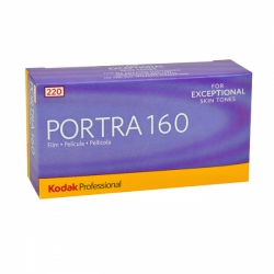 Kodak Portra 160 ISO 220 Size - 5 pack