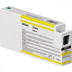 product Epson UltraChrome HD Yellow Ink Cartridge (T834400) for P Series Printers - 150ml