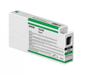 product Epson UltraChrome HDX Green Ink Cartridge (T834B00) for P Series Printers - 150ml