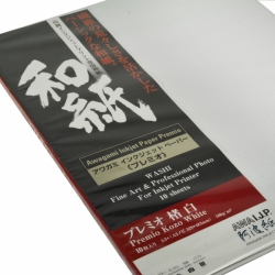 Awagami Premio Kozo 180gsm Fine Art Inkjet Paper A3+/10 Sheets