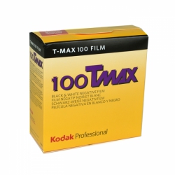product Kodak TMAX 100 ISO 35mm x 100 ft. TMX
