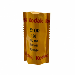 product Kodak Ektachrome E100D 100 ISO 120 Size - UNBOXED ROLL