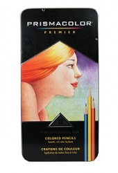 Prismacolor/Berol Colored Pencil Set - 12 pencils