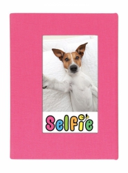 Skutr Selfie Photo Album for Instax Mini Photos - Small (Pink)