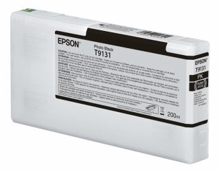 Epson UltraChrome HD Photo Black Ink Cartridge (T913100 ) for SureColor® P5000