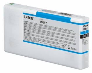 Epson UltraChrome HD Cyan Ink Cartridge (T913200 ) for SureColor® P5000