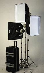 JTL TL-2250 Everlight Kit with Wheeled Case
