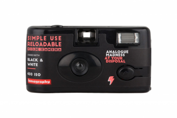 product Lomo Simple Use Reusable Film Camera Black and White - PAST DATE SPECIAL