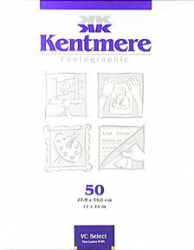Kentmere Select VC RC Lustre 11x14/50 Sheets