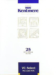 Kentmere Select VC RC Lustre 5x7/25 Sheets
