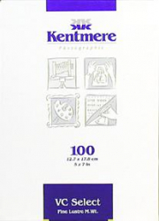 Kentmere Select VC RC Lustre 5x7/100 Sheets
