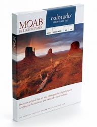 Moab Colorado Fiber Gloss 245gsm Fine Art Inkjet Paper - 8.5x11/25 Sheets