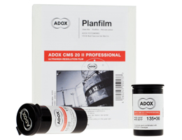 New Adox CHS 100 II film to be available soon late November 2013.