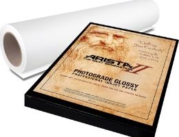NEW LOWER PRICES! Arista-II Photograde RC Inkjet Paper Rolls