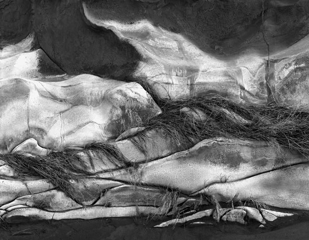 Rock Forms Red Canyon San Rafael Swell UT 1985 - Final Print