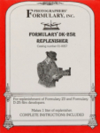 Formulary DK-25R Replenisher 1 Liter