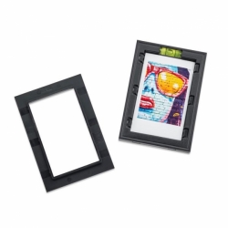 Magnaframe Magnetic Photo Frame for Fuji Instax Mini Prints - 6 pack Black 