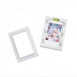Magnaframe Magnetic Photo Frame for Fuji Instax Mini Prints - 6 pack White