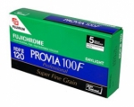 Fuji Fujichrome Provia 100F 100 ISO 120 Size - 5 Pack