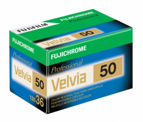 Fujichrome Velvia 50 ISO 35mm x 36 exp. RVP