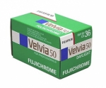 Fujichrome Velvia 50 ISO 35mm x 36 exp. RVP
