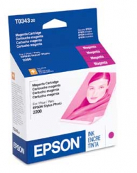 Epson Magenta Ink Cartridge for Epson Stylus Photo 2200 printer