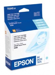 Epson Light Cyan Ink Cartridge for Epson Stylus Photo 2200 printer