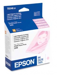 Epson Light Magenta Ink Cartridge for Epson Stylus Photo 2200 printer