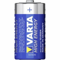 VARTA High Energy Alkaline Battery - D