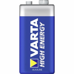 Varta 9 Volt Titanium Alkaline Battery