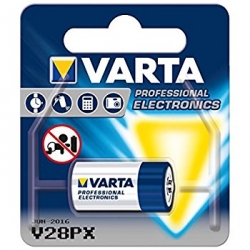 Varta PX28 4G13 544 4SR44 6.2 volt Silver Oxide Battery
