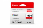 Canon PFI-1000R Red Ink Cartridge - 80ml