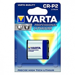 Varta CRP2 6 volt Lithium Battery