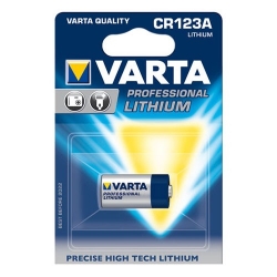 Varta CR123A 3 Volt Lithium Battery