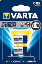 Varta CR2 3 volt Lithium Battery - 2 pack