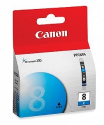 Canon Chromalife100 CLI-8 Cyan Ink Cartridge