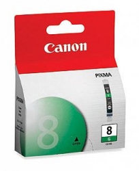 Canon Chromalife100 CLI-8 Green Ink Cartridge