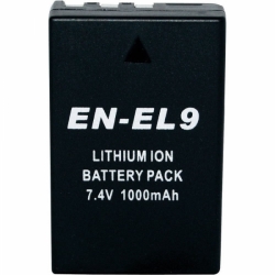 Power 2000 EN-EL9 Rechargeable Battery