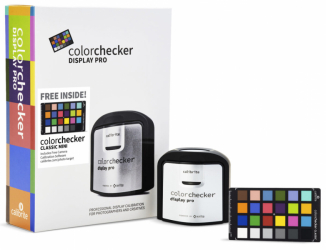 Calibrite ColorChecker Display Pro Monitor Calibration w/ FREE ColorChecker Mini