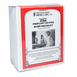 Formulary Van Dyke Brown Powder Kit - 100ml