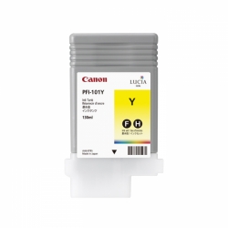 Canon PFI-101Y Yellow Ink Cartridge - 130ml