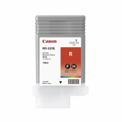 Canon PFI-101R Red Ink Cartridge - 130ml